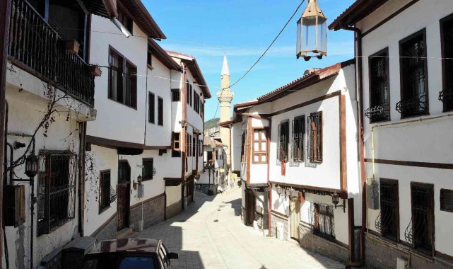 Tokat'ta tarihi sokak turizme kazandırıldı