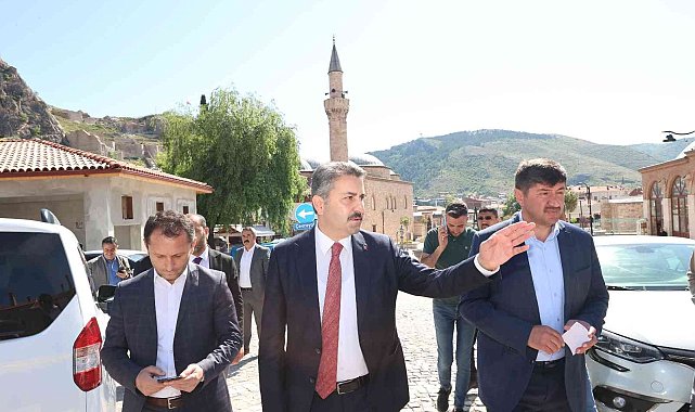 Tokat'ta tarihi sokaklar canlandırılıyor