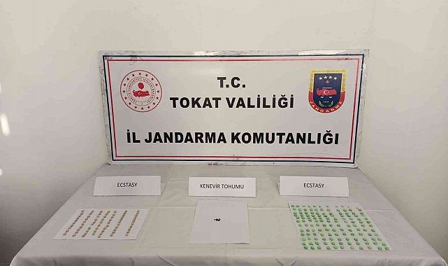 Tokat&#039;ta uyuşturucu operasyonu