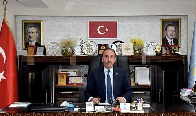 Tomarza Belediye Başkanı Şahin: "Kefenini giymiş, yola çıkmış, cumhurbaşkanımızın yol arkadaşıyız"