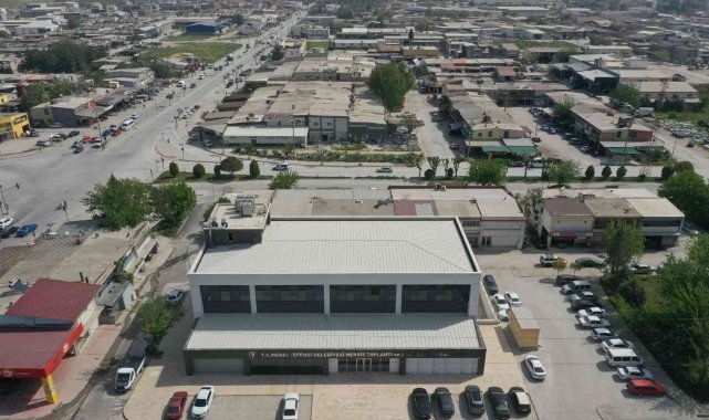 Toplantı ve düğün salonu hizmete hazır