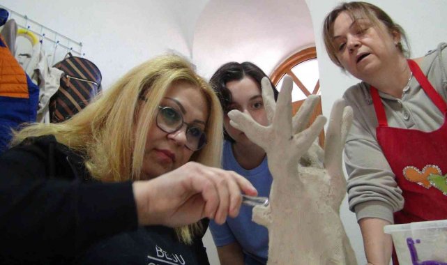 Toprak ve ateşin dansı seramikle taçlanıyor