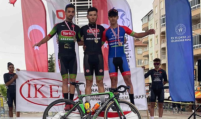 Torkulu pedallar Karaman'da madalyaları topladı
