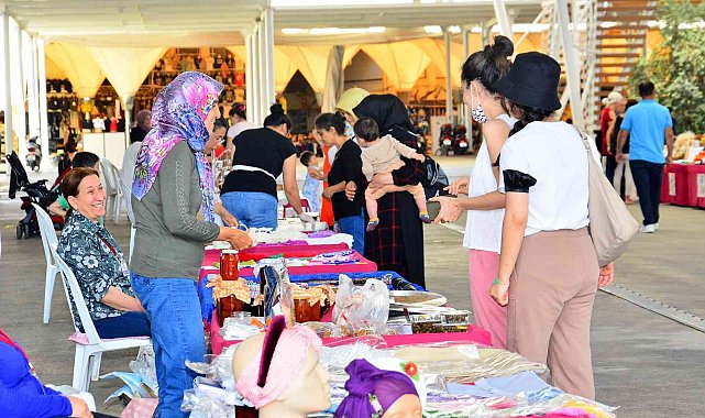 Toros Kadınları Emek Pazarı yeniden açıldı