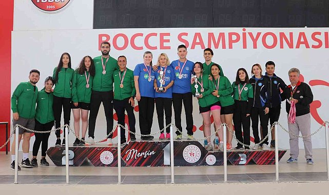 Toroslar Belediyesi Bocce Takımından bir başarı daha