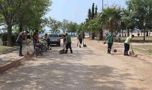 Toroslar&#039;da kapsamlı temizlik