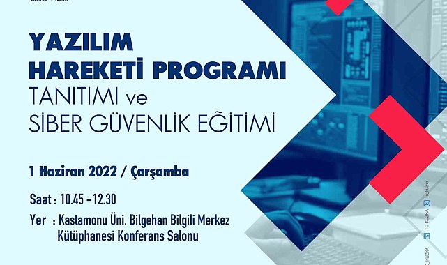 TR82 bölgesinde uygulanacak "Yazılım Hareketi Programı" başlıyor