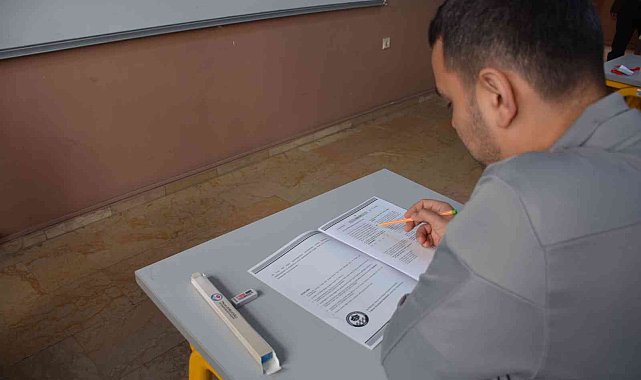 Trabzon&#039;da gerçeğini aratmayan YKS provası