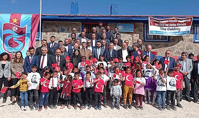 Trabzon'dan Van'a 'Gönül Köprüsü'