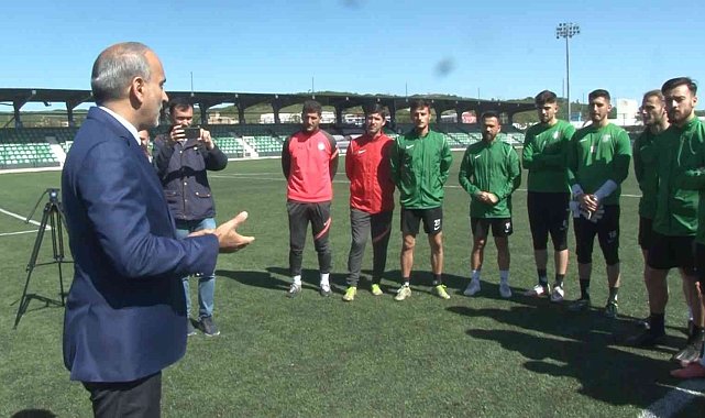 Trabzonlu belediye başkanından futbol takımına "61 bin TL" prim vaadi