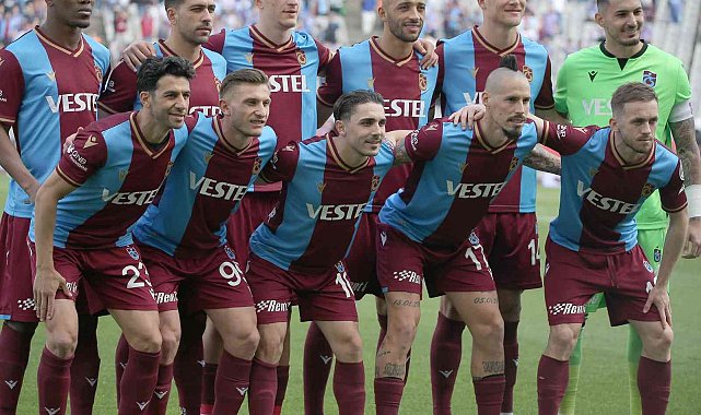 Trabzonspor, sezonun son maçında yeni hedef peşinde