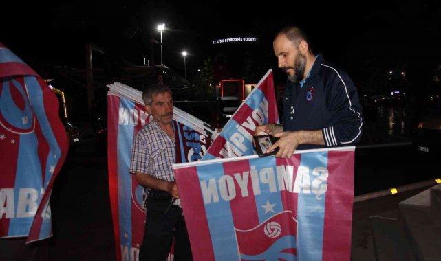 Trabzonspor'un şampiyonluğuna en çok 'o' sevindi