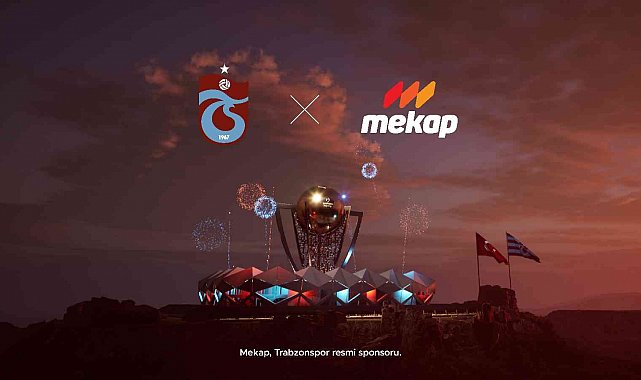 Trabzonspor'un şampiyonluk kupası için yapılacak anıta Mekap'tan destek