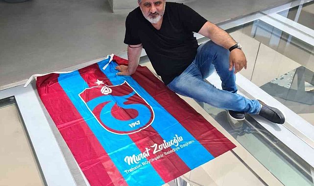 Trabzonsporlular dünyanın her yerinde bayrak açıyor