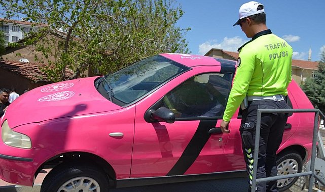 Trafik ekiplerinin simülasyon eğitimi renkli görüntülere sahne oldu