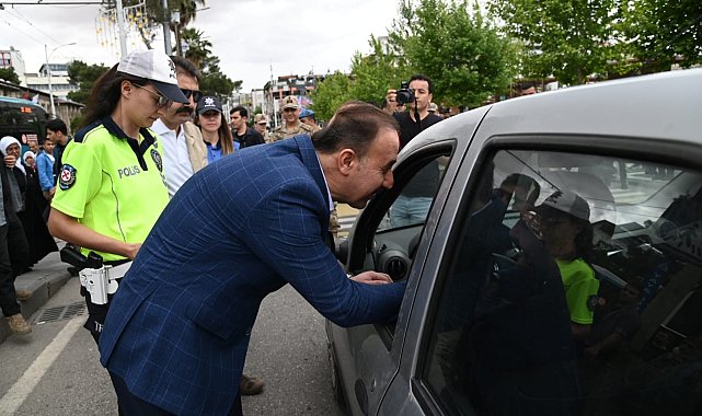 Trafik haftasında yaya güvenliğine dikkat çekildi