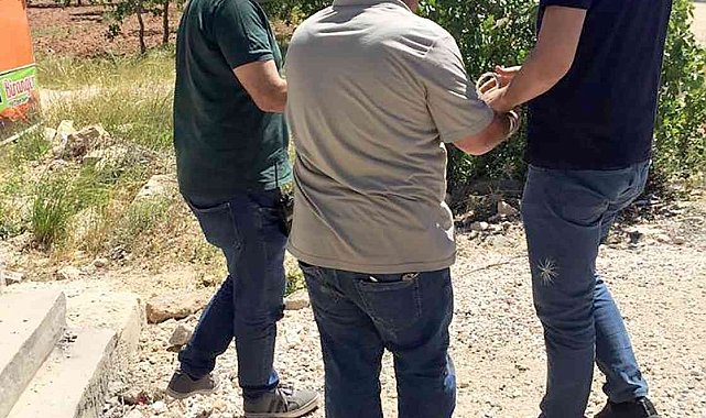 Trafo hırsızı suçüstü yakalandı