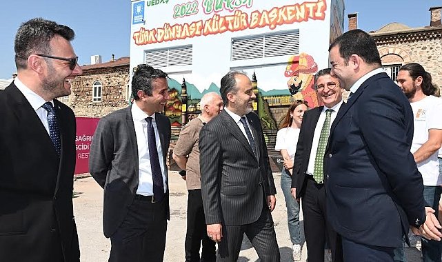 Trafolar, 2022 Türk Dünyası Kültür Başkenti Bursa için konuştu