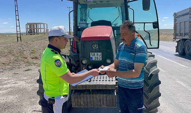 Traktör denetimleri arttırıldı