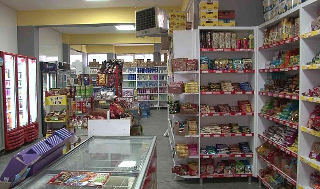 Trambolinli hırsızlık görenlerini hayrete düşürdü