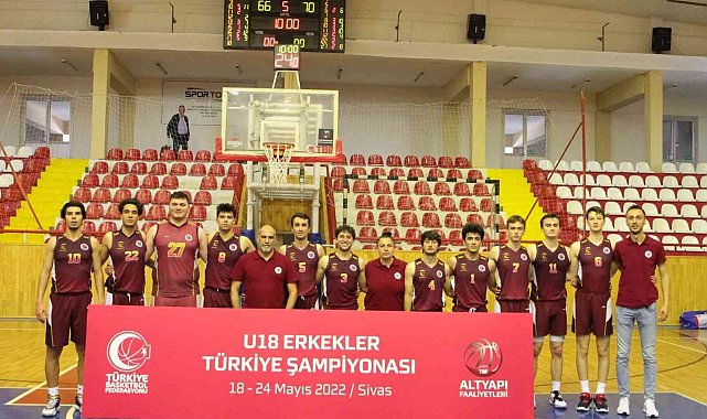TREDAŞ Spor U18 Erkek Basketbol Takımı, Türkiye Şampiyonası'nda iz bıraktı