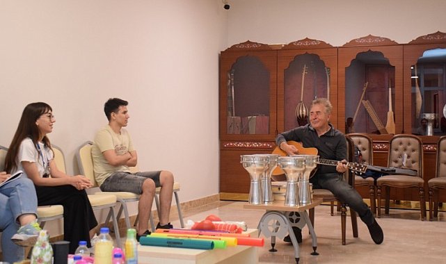 TÜDAM'da "müzik terapi atölyesi" gerçekleştirildi