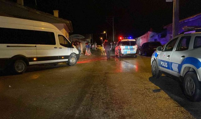 Tüfekle ateş etti, polise silah doğrultup kaçtı