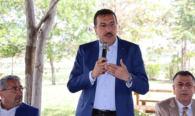 Tüfenkci: "Türkiye'nin neresinden baksanız AK Parti'nin eserlerini görürsünüz"