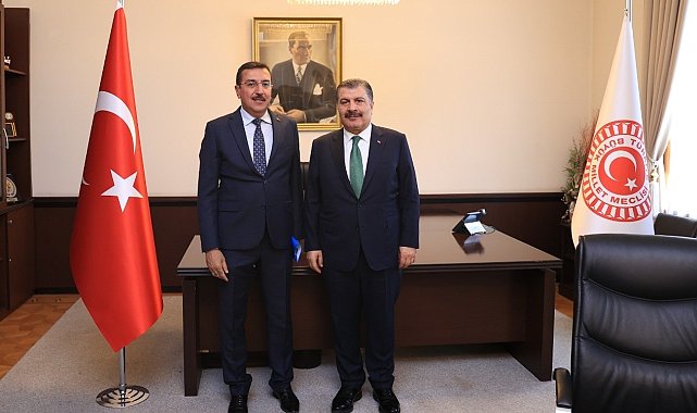 Tüfenkci'den Bakan Koca ile sağlık istişaresi
