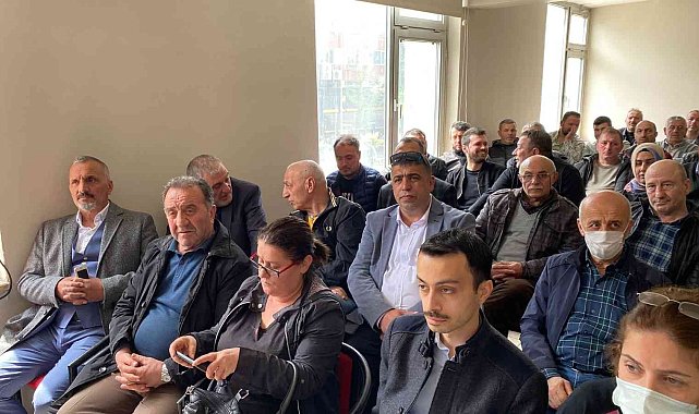 Tuhafiyeciler başkanını seçti