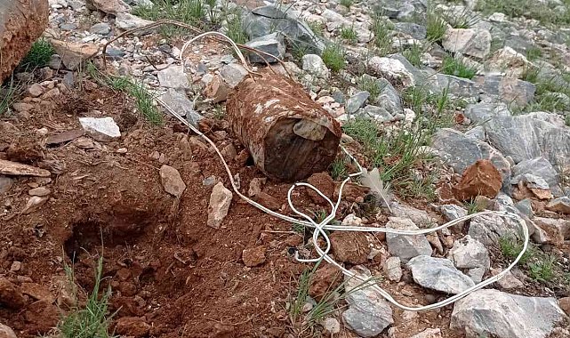 Tunceli'de EYP imha edildi