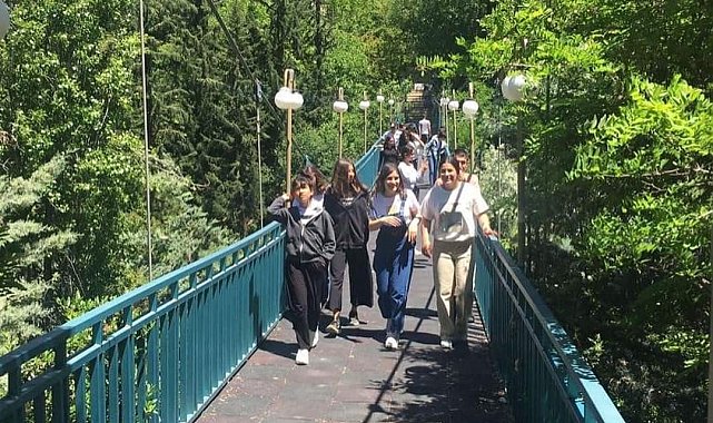 Tuncelili öğrenciler, Elazığ&#039;da tarihi yerleri gezdi