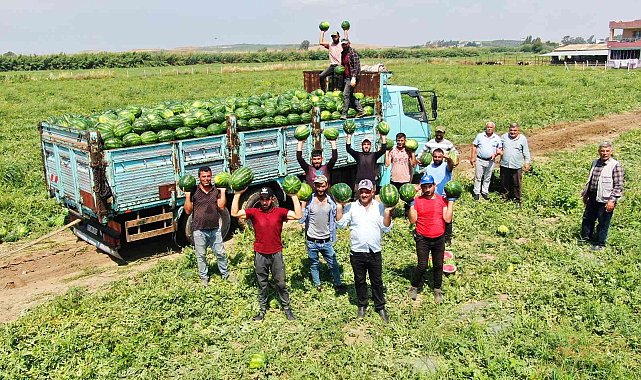 Turfanda karpuzun fiyatı değişmedi