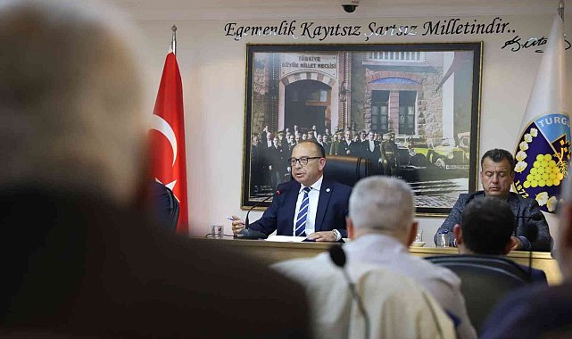 Turgutlu Belediyesi meclisinde 5 madde karara bağlandı