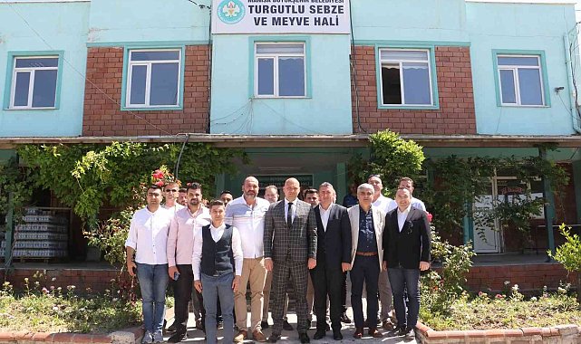 Turgutlu&#039;da hal sezonu törenle açıldı