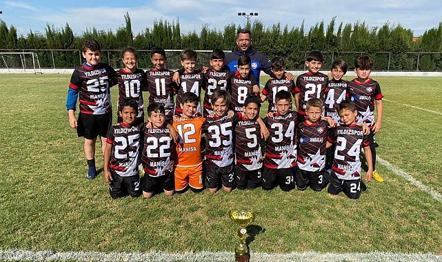 Turgutlu'da Şampiyon Yıldız Spor Kulübü