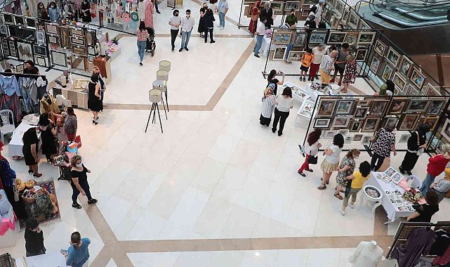 Türk el sanatlarını Denizli'de yaşatıyor