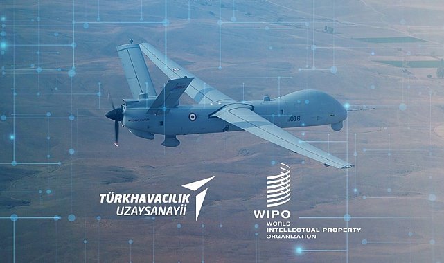 Türk Havacilik Ve Uzay Sanayii Türkiye PCT patent şampiyonu oldu