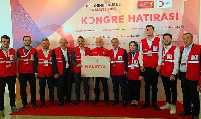 Türk Kızılay&#039;ında 4 Malatyalı