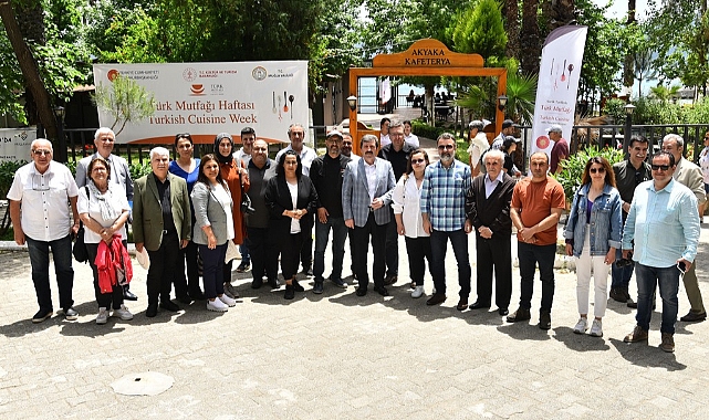Türk Mutfağı Haftasında Muğla Kahvaltısı Görücüye Çıktı