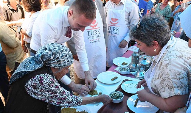 Türk mutfağının yöresel ve sevilen lezzetleri Beçin Kalesi'nde tanıtıldı