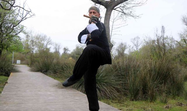 Türk Ninja: 400 teknik biliyor, 15 doktorası var