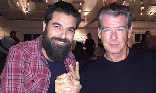 Türk oyuncu Pierce Brosnan ile aynı filmde rol alacak