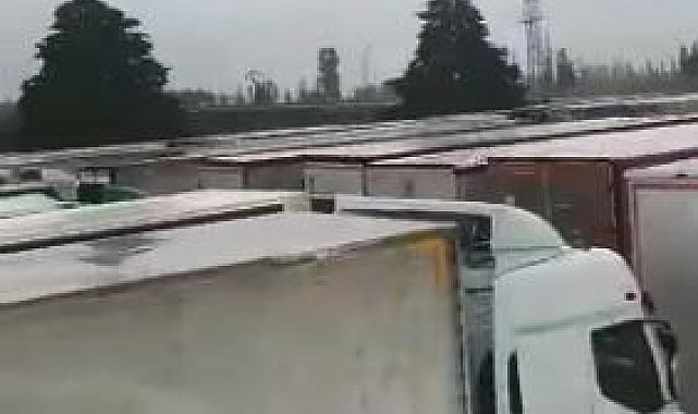 Türk tır sürücülerinin Gürcistan isyanı