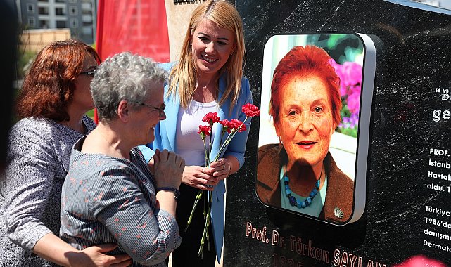 Türkan Saylan Parkı, Merkezefendi'de törenle açıldı