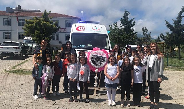 Türkeli'de "Maskelerimiz Çiçek Açtı" projesi