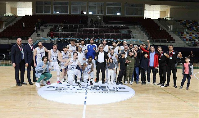 Türkiye Basketbol Ligi: Kocaeli BŞB Kağıtspor: 79 - Bornova Belediyesi Karşıyaka: 71