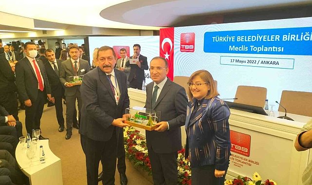 Türkiye Belediyeler Birliği'nden Kastamonu Belediyesi'ne bir ödül daha