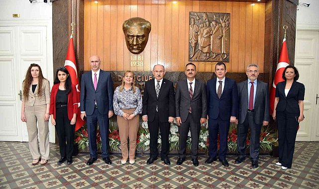 Türkiye İnsan Hakları ve Eşitlik Kurumu üyeleri Manisa'da