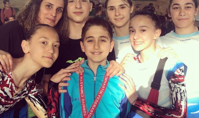 Türkiye şampiyonasında Mert Öztok Türkiye ikinci oldu